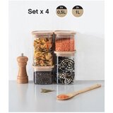 Five Simply Smart tegle SET drvo/staklo 179624 | ePonuda.com