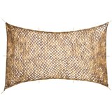  Kamuflažna mreža s torbom za pohranu 600 x 414 cm Pješčana | shoptok.hr