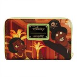 Loungefly Disney Princess And The Frog Scene Zip Around Wallet ( 060628 ) Cene
