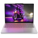Lenovo Yoga Pro 9 Aura Edition prenosnik z Intel Core Ultra 9 285H procesorjem, 16-palčnim 3.2K OLED zaslonom na dotik (multi-touch) z osveževanjem 120 Hz, 32 GB pomnilnika, 1 TB SSD, grafično kartico RTX 5060, nameščenim Windows 11 Home, v barvi Luna Gre | Shoptok.si
