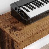  Stalak za klavijaturu Staro drvo 100 x 32 x 64 cm | shoptok.hr