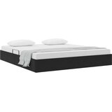  Otomanski krevet s pohranom Crna 160 x 200 cm Baršun | shoptok.hr