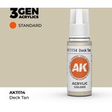 AK Interactive Deck Tan 17ml - 3rd Gen Akrilna Boja AK11114 Cene