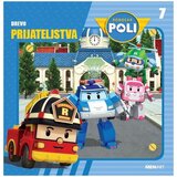 Robocar Poli Slikanica Drevo prijateljstva RP7 Cene