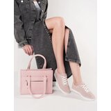 Shelvt Pink zipper bag | Shoptok.si