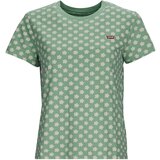 Levi's Majice s kratkimi rokavi PERFECT TEE Modra | Shoptok.si