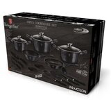 Berlinger Haus BH/6920 set jedilnega pribora, metallic line carbon pro edition, 17-delni, metallic line carbon pro edition Cene