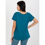 BASIC Feel Good T-shirt-RV-TS-4832.66P-Sea | Shoptok.si