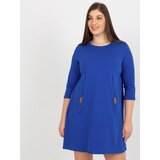 RELEVANCE Dress-RV-SK-6274.36P-Cobalt | Shoptok.si