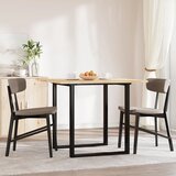 Stolna ploča četvrtasta 90x90x2 cm od masivnog drva bagrema | Shoptok.si