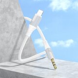 Borofone KABEL BL19 CREATOR - JACK 3,5MM TO LIGHTNING - 1 METAR BIJELI | shoptok.hr