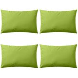  Vrtni jastuci 4 kom 60 x 40 cm zeleni | Eponuda.com