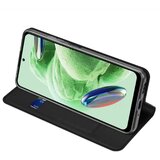 Dux ducis Skin Pro – preklopna torbica za Xiaomi Redmi Note 12 5G crna | shoptok.hr