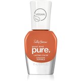 Sally Hansen Good. Kind. Pure. dolgoobstojen lak za nohte z učvrstitvenim učinkom odtenek Carrot Cake 10 ml Cene