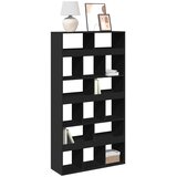  Regal za knjige crni 100 x 33 x 187,5 cm konstruirano drvo | Eponuda.com