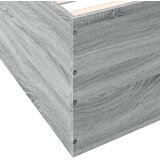  Okvir kreveta boja hrasta 160 x 200 cm od konstruiranog drva | shoptok.hr