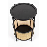 White Label Okrogla stranska mizica ø 30 cm Makoto – | Shoptok.si