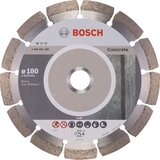 Bosch dijamantska rezna ploča za beton Standard for Concrete 180 x 22,23 x 2 x 10 mm pakovanje od 1 komada - 2608602199 | Eponuda.com