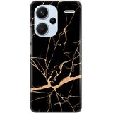  torbica silikonska print za xiaomi redmi note 13 pro plus all black Cene