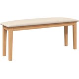vidaXL klop 110 cm masivni les guma | Shoptok.si