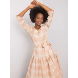LAKERTA Dress-LK-SK-508074.39P-beige | Shoptok.si