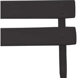  Sklopiva stolica za vrt 2 pcs Antracit 42 x 46 x 82cm Metal | shoptok.hr