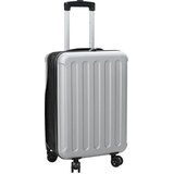 Kofer s zaključavanjem Srebrno 34 x 23 x 55.5 cm ABS plastika | shoptok.hr