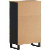 vidaXL Visoka komoda s ladicom 60x33x100 cm od drva manga i željeza | shoptok.hr