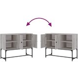  Komoda boja hrasta sonome 100x40x79,5 cm od konstruiranog drva | shoptok.hr