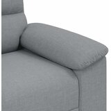  Dvosjed Sofa Svijetlo siva 160x81x84 cm Tkanina | Shoptok.si
