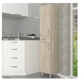 Hanah home kupatilski ormarić selin 2 doors 1 drawer