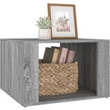  Noćni ormarić boja hrasta sonome 57x55x36 cm konstruirano drvo | shoptok.hr