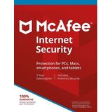 MCAFEE internet security (2024) 3 devices 2 years key global Cene