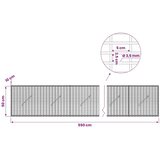  Gabion s žicom debljine 3 5 mm i mrežom 5x2 5 cm 550x10x50 cm - 10 cm 50 cm 550 cm | shoptok.hr