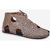 Maciejka Patterned Leather Ankle Boots | ePonuda.com