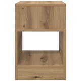  Stranska miza Umetni hrast 30,5 x 30 x 45 cm Konstruiran les, (5000201737) | Shoptok.si