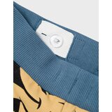 name it Hlače 'JIMBO' dimno modra / svetlo oranžna / črna / bela | Shoptok.si