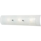 Elstead Lighting Elstead Duet Stenska kopalniška svetilka s 3 lučmi, polirani krom, IP44, G9, (22099134) | Shoptok.si