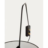 Kave Home Crna zidna lampa ø 25 cm Jex – | shoptok.hr