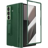 AVIZAR Celotno ohišje za Samsung Galaxy Z Fold 7 s kaljenim steklom in stojalom, Zelena, (5000017019) | Shoptok.si