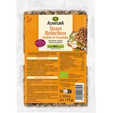 BIO tost peciva sa zobi i sjemenkama - 350 g Cijene