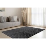 Kayoom RAVNO TKANA PREPROGA 80/150 cm tkano barve grafita | Shoptok.si