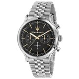 Maserati Analogne ure ty195800 Srebrna Cene