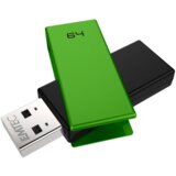  Pen Drive Emtec C350 64Gb Usb 2.0 Green, (22007915) | Shoptok.si