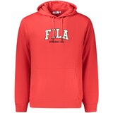 Fila muški crveni zip-up sweatshirt Cijene