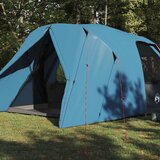 Šator kupola za 6 osoba s krovom Plava 500 x 314 x 206 cm | shoptok.hr