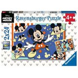 Ravensburger puzzle - Miki Maus - 3x24 delova Cene