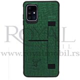  futrola deer sa držačem za samsung G985 galaxy S11/S20 plus tamno zelena Cene