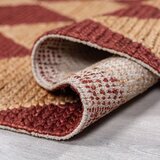 Flair Rugs Ručno rađen tepih od mješavine jute boje terakote 160x230 cm Effie Diamond – | shoptok.hr