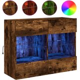  Zidni TV ormarić s LED svjetlima boja hrasta 78,5x30x60,5 cm | Eponuda.ba